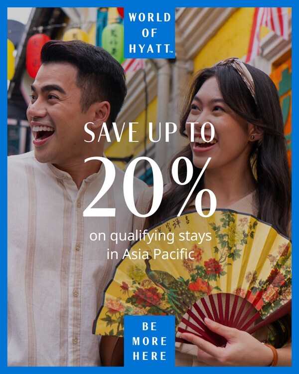 Terokai Dunia Bersama Hyatt dan Nikmati Ganjaran Istimewa