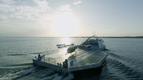 AutoFlight Aviation Technology Perkenal Vertiport Air eVTOL Karbon-Sifar