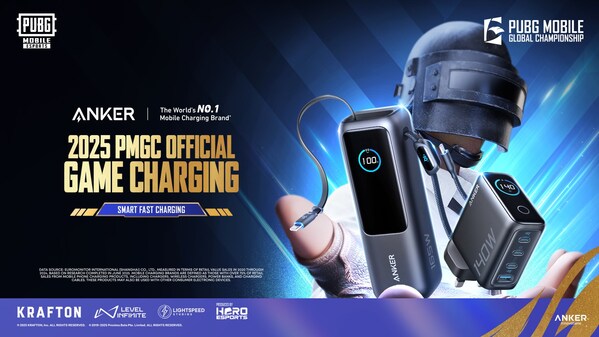 Kejohanan Global PUBG MOBILE Anker Chargers Power 2025 -- Kolaborasi Pengecasan Permainan Rasmi