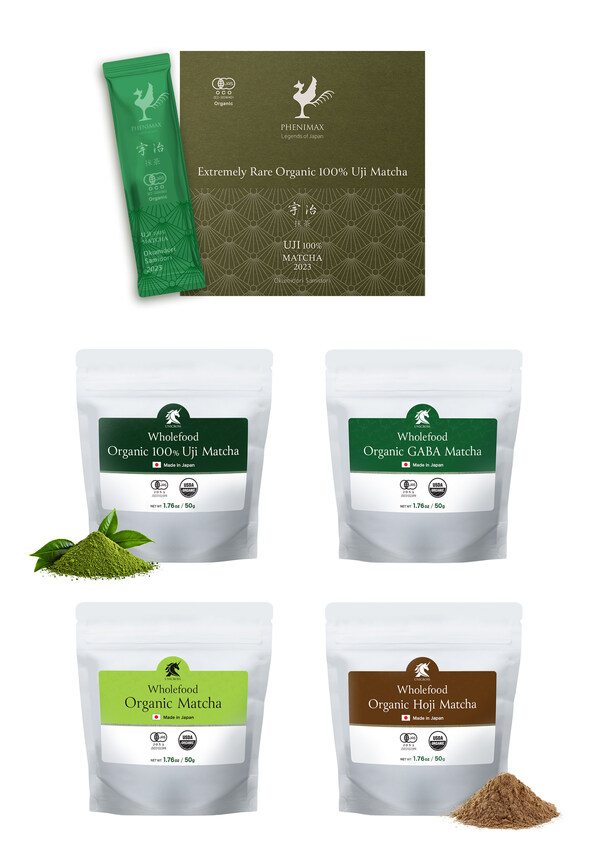 Phenimax LLC._OrganicMatchaProducts Phenimax LLC._OrganicMatchaProducts