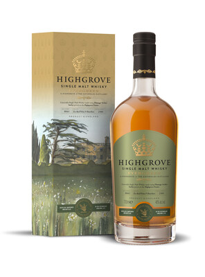 HIGHGROVE シングルモルトウイスキー HighgroveとCotswolds Distillery、英国田園への賛歌「Highgrove