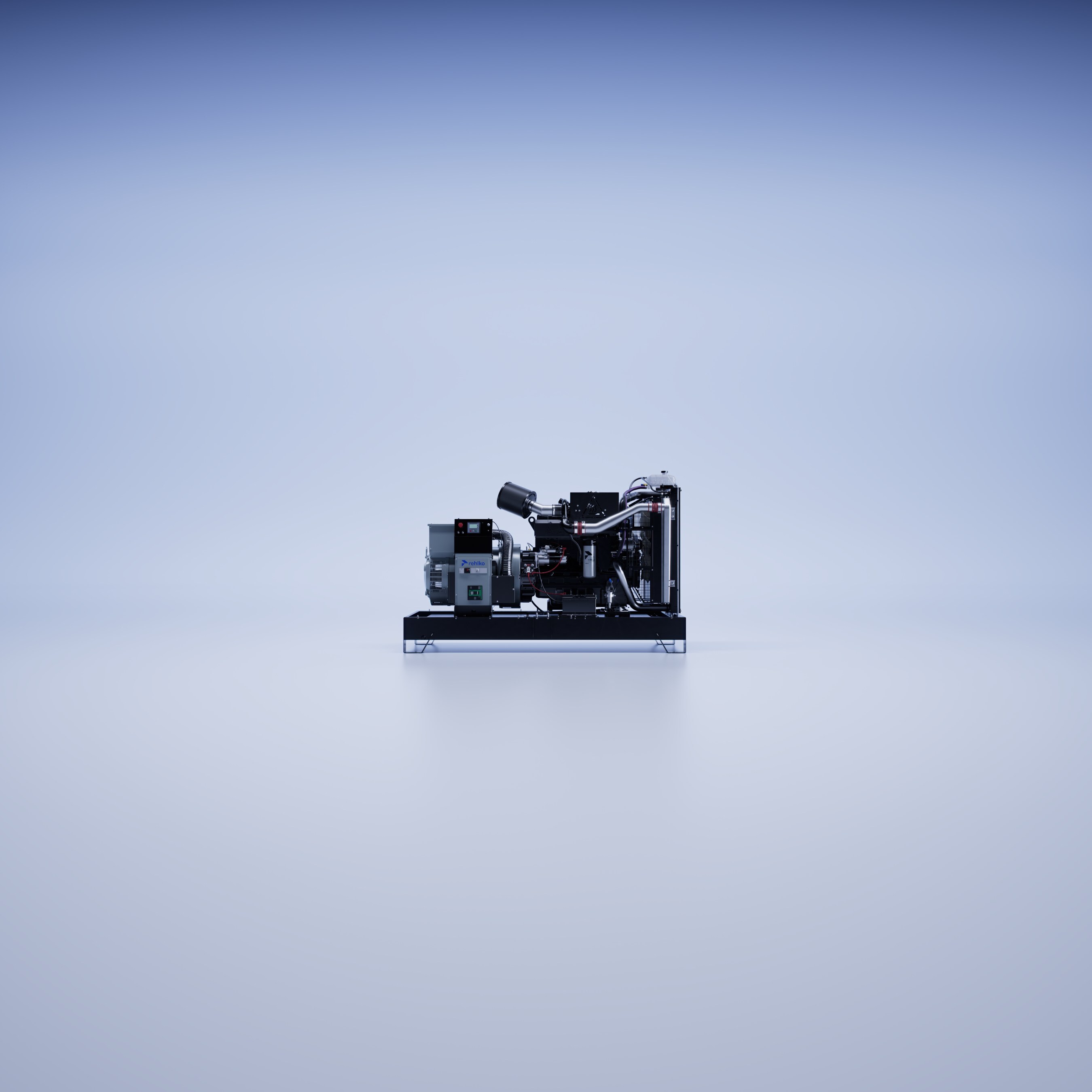 Rehlko 的全新 KD Series™ 60-600 kW 發電機，樹立全新可靠備用電源標準