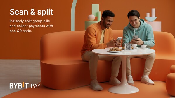 Bybit在Bybit Pay中推出二維碼帳單分攤功能