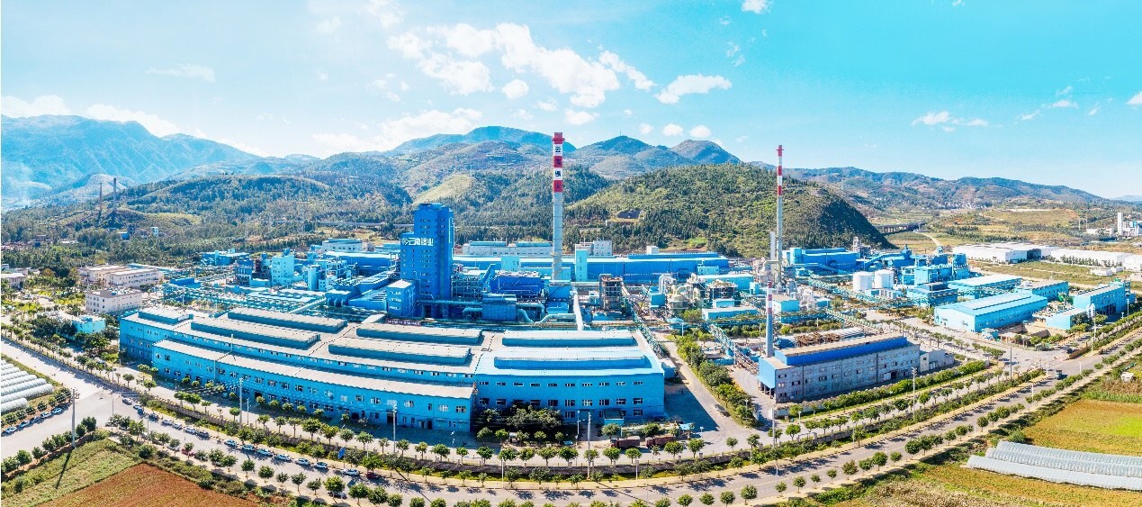 Photo shows a panoramic view of the tin industry branch under Yunnan Tin Group (Holding) Co., Ltd. (Source: Yunnan Tin Group (Holding) Co., Ltd.) Photo shows a panoramic view of the tin industry branch under Yunnan Tin Group (Holding) Co., Ltd. (Source: Yunnan Tin Group (Holding) Co., Ltd.)