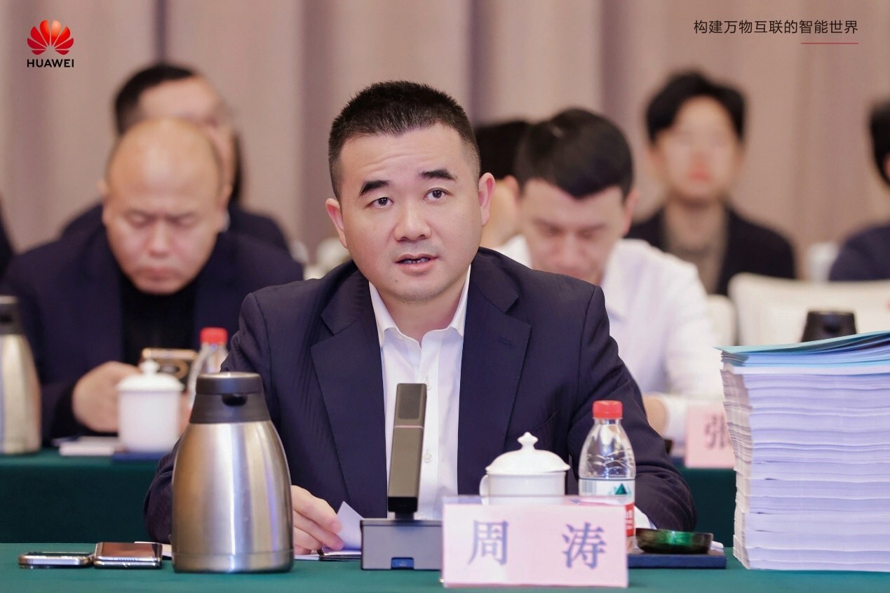 Steven Zhou, Presiden Smart PV & ESS Product Line, Huawei Digital Power