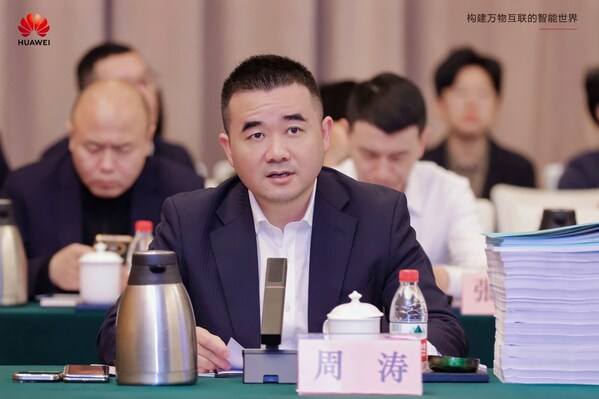 Steven Zhou, President of Smart PV & ESS Product Line, Huawei Digital Power