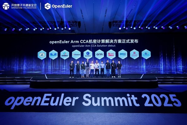 Launch of the openEuler Arm CCA confidential computing solution