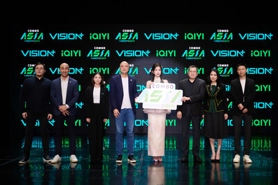 IQIYI International Partners With Vision+ To Launch "Combo Asia", Creating A New Entertainment Ecosystem In Indonesia