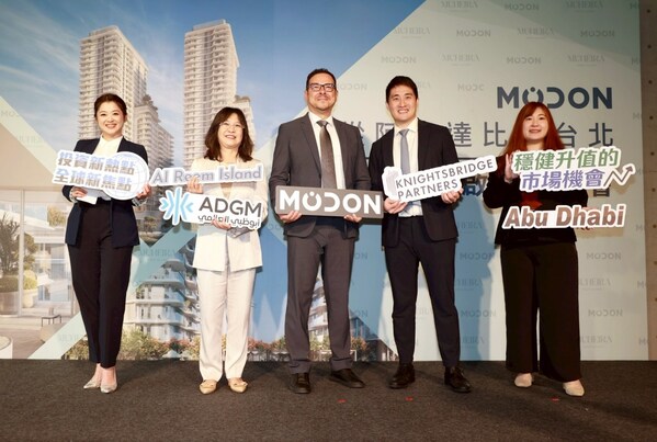 Abu Dhabi Government Developer Modon Makes Its Official Taiwan Debut Announces Market Entry and Launches Flagship ADGM Project 
