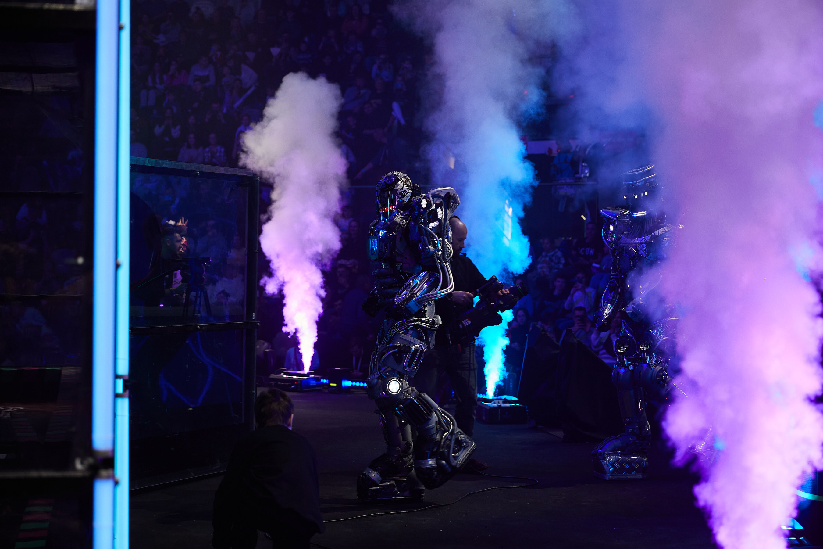 Battle of Robots Battle of Robots