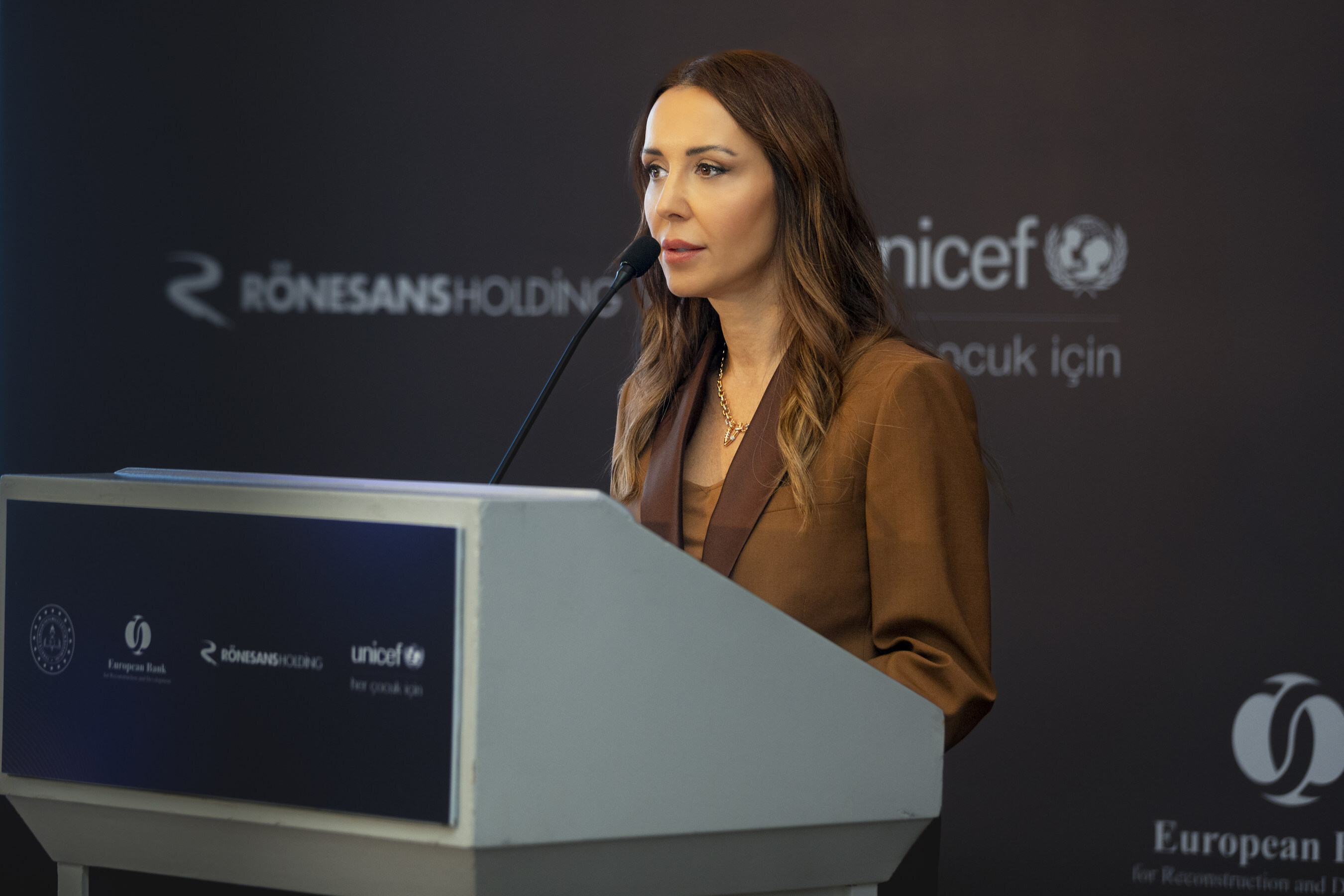 İpek Ilıcak Kayaalp, Chair of the Board of Rönesans Holding İpek Ilıcak Kayaalp, Chair of the Board of Rönesans Holding