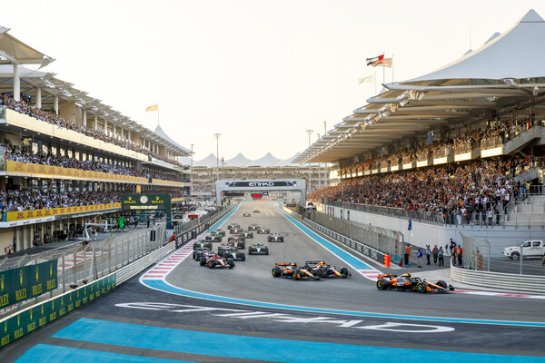 F1 TITLE TO BE DECIDED AT 2025 ABU DHABI GRAND PRIX