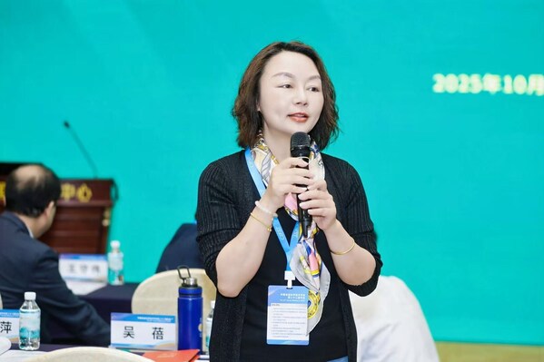 普罗维植中国首席代表吴蓓发表讲话