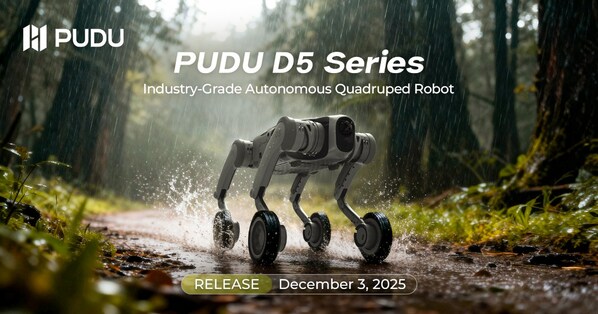 PUDU D5 Series: Industry-grade Autonomous Quadruped Robot