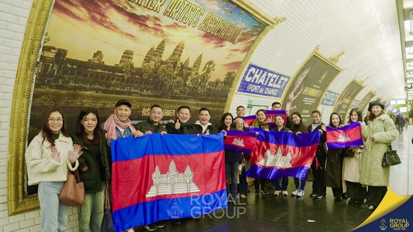 Royal Group supports “Rise for Khmer,” showcasing Cambodian spirit globally and reinforcing unity, resilience, and community strength, especially for affected families from border conflicts. Royal Group supports “Rise for Khmer,” showcasing Cambodian spirit globally and reinforcing unity, resilience, and community strength, especially for affected families from border conflicts.