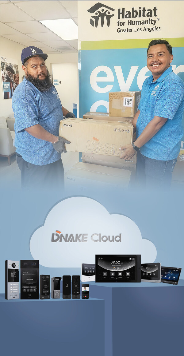 DNAKE Donates Smart IP Intercom Systems to Habitat for Humanity Greater Los Angeles
