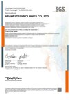 SGS为华为颁发全球首张TAPA CSS证书 筑牢数智化供应链安全防线