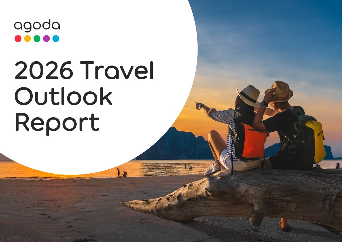 Agoda 2026 Travel Outlook - Agoda CEO: “The travel landscape is transforming at an unprecedented pace – and Asia is at the forefront of emerging trends”