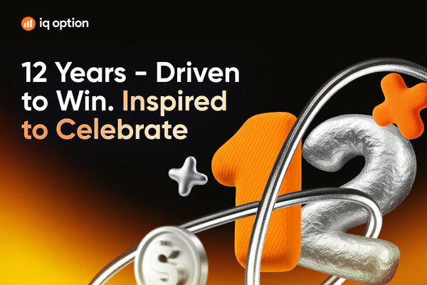 IQ Option is marking its 12th anniversary with notable updates and a worldwide trading tournament.