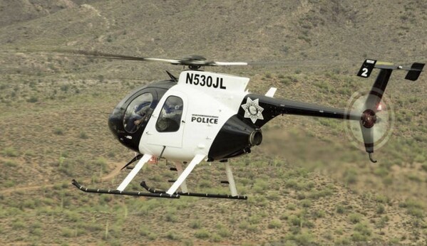 Law Enforcement Helicopter