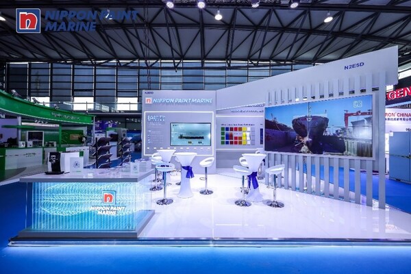 立邦首次参展2025年中国国际海事会展