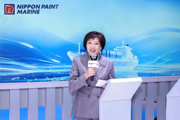 立邦船舶涂料总裁Gladys Goh(吴家珍)致辞 立邦船舶涂料总裁Gladys Goh(吴家珍)致辞