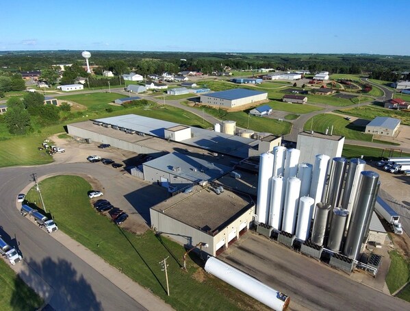 威斯康星乳清蛋白公司的现代化工厂