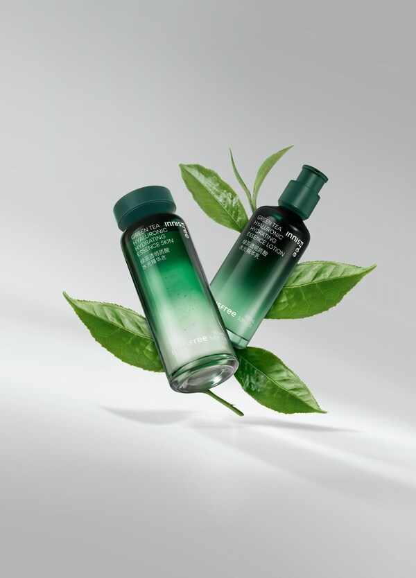 悦诗风吟绿茶透明质酸精华水乳