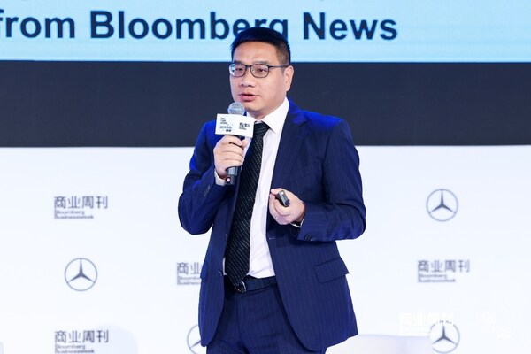 彭博高级经济学家 朱怿