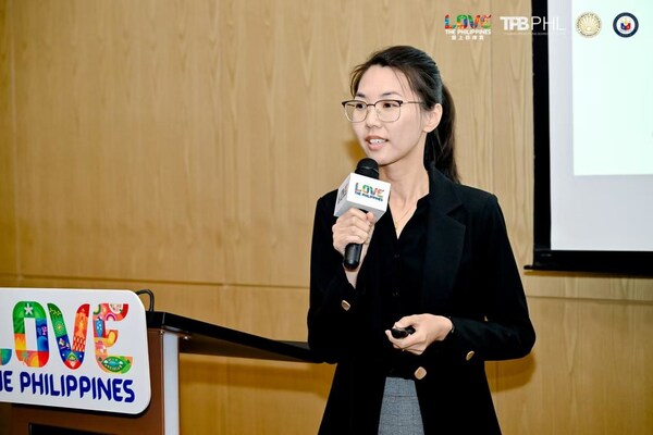 威孚仕(VFS Global)福州城市经理黄榕女士介绍电子签证系统 威孚仕(VFS Global)福州城市经理黄榕女士介绍电子签证系统