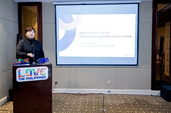 威孚仕（VFS Global）沈陽城市經(jīng)理張巖女士介紹電子簽證系統(tǒng)操作流程