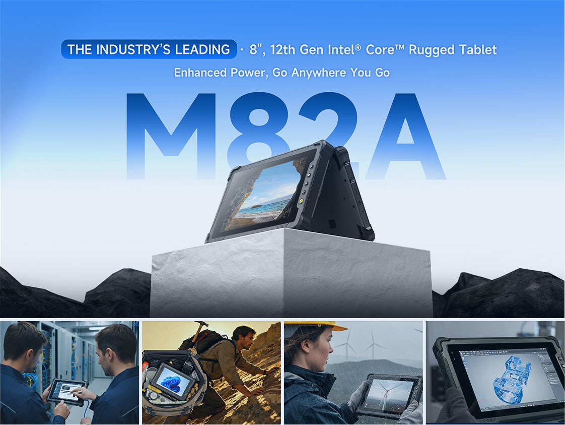 8-Inch Windows Rugged Tablet M82A