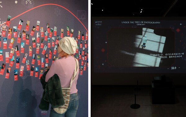 投稿作品线下展示