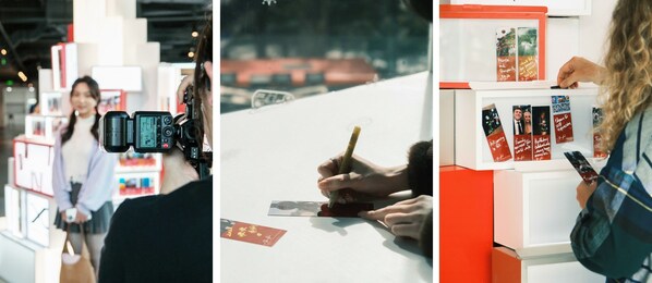 上海X-SPACE观众打卡现场