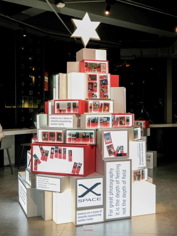 上海X-SPACE影像之树