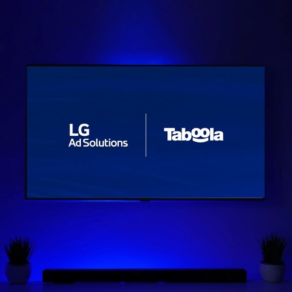 LG Ad Solutions and Taboola Partner to Bring TV-Driven Performance to the Open Web