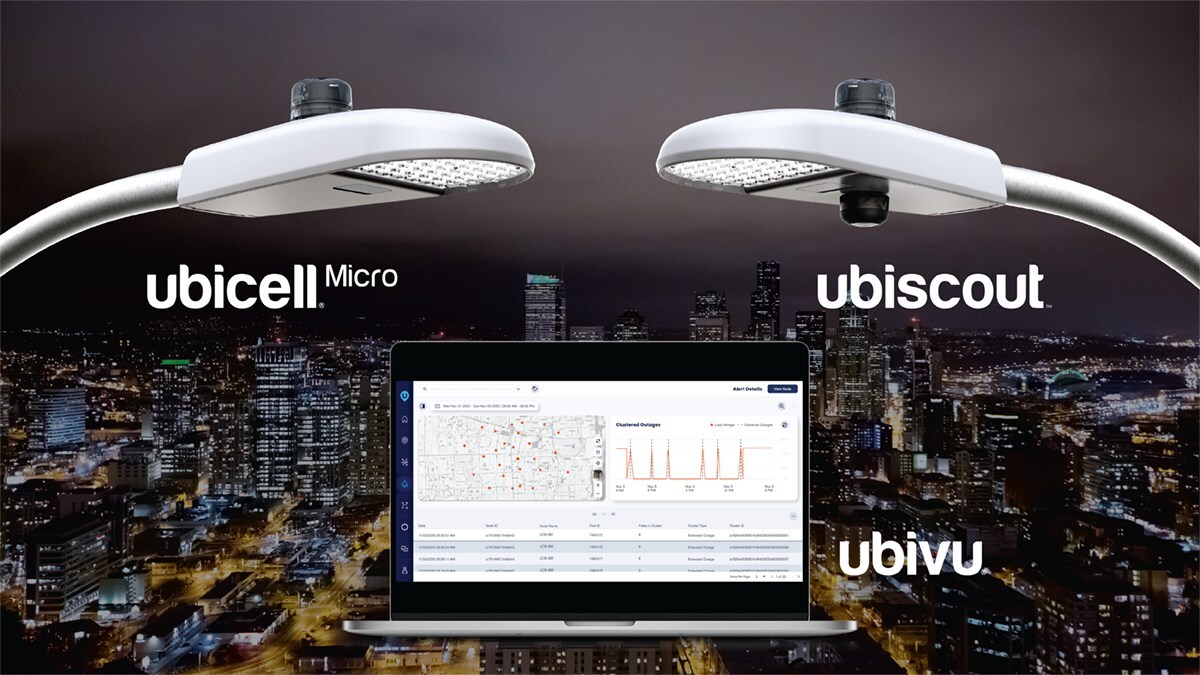 Ubicquia Debuts UbiCell® Micro, UbiVu® Platform Enhancements, and UbiScout™ AI Video Accessory Ubicquia Debuts UbiCell® Micro, UbiVu® Platform Enhancements, and UbiScout™ AI Video Accessory