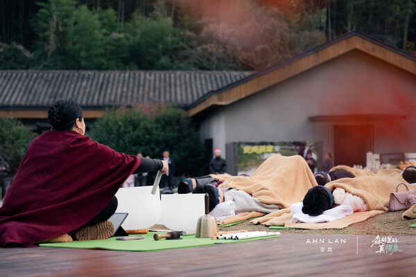 宁海安岚-森林里的真裸泉-温泉五感疗愈