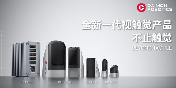 戴盟全新一代视触觉产品