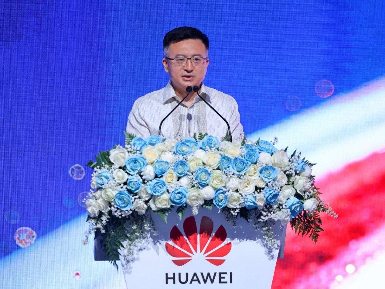 Xin Dajiang, Chairman of the Board of Directors, Huawei Indonesia