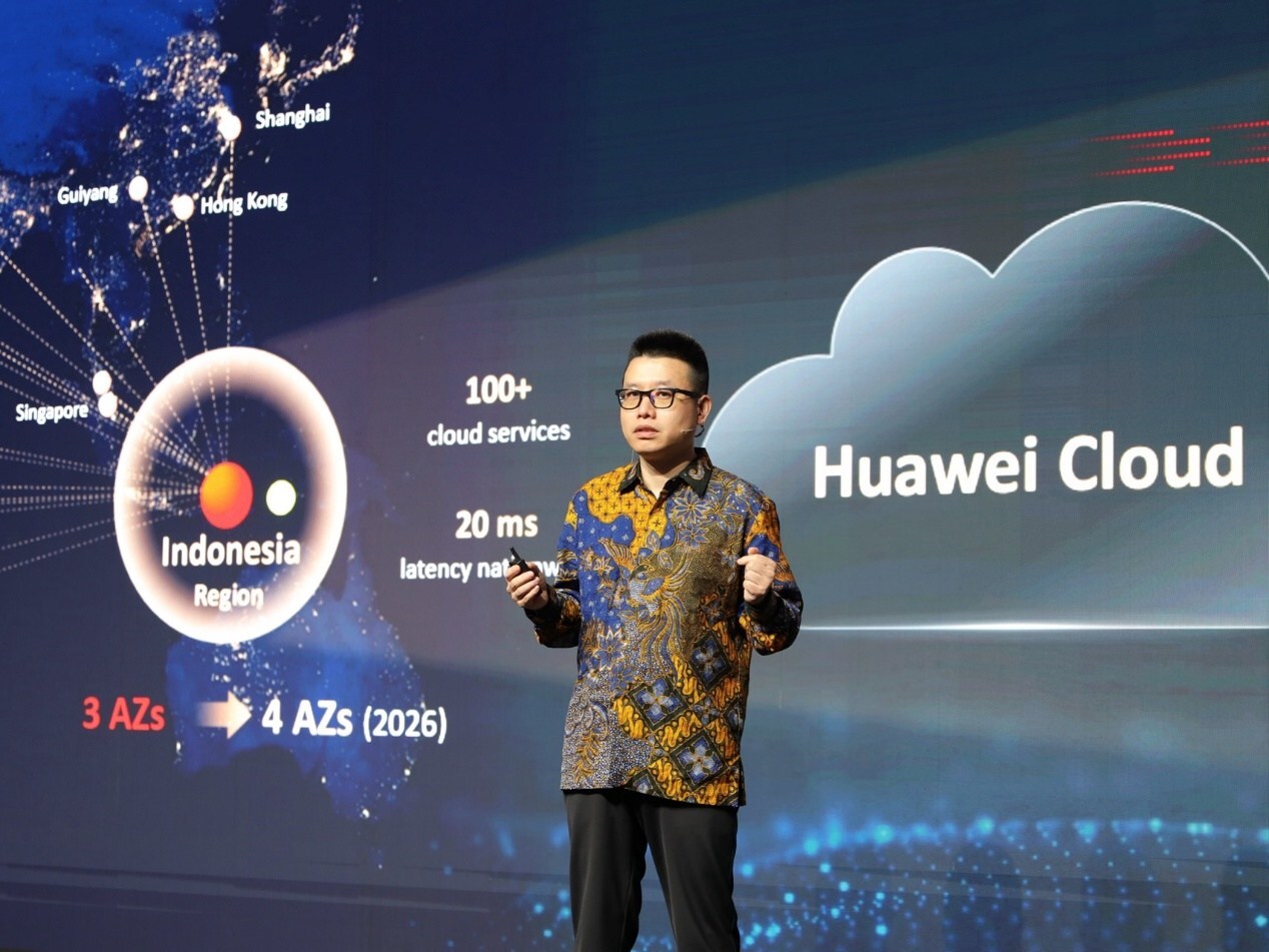 Leon Fang, CEO, Huawei Cloud Indonesia