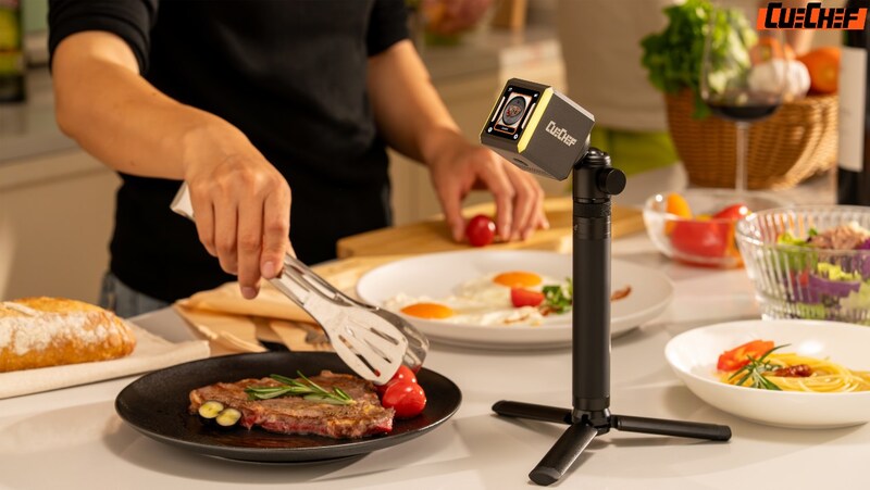 Cue Chef Innovation Launches Cube O1: The World's First Thermal-AI Cooking Assistant