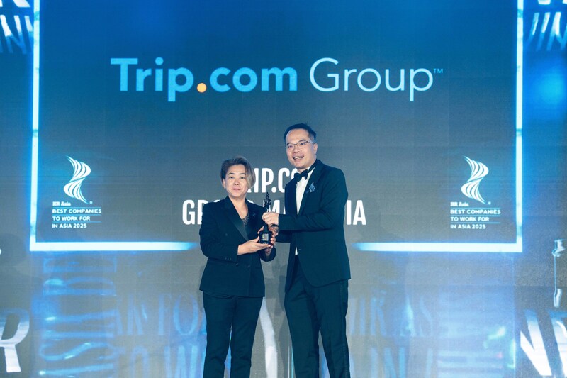 Trip.com Group Recognised Among HR Asia's "Best Companies to Work For in Asia 2025" for Second Consecutive Year in Malaysia