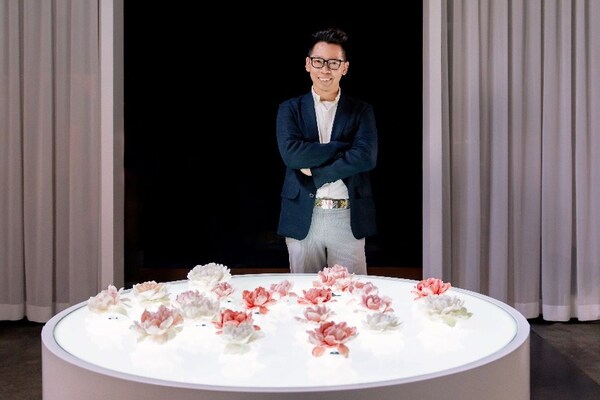 Image 2: Leo Wong Art Installation “Peony Pond”
