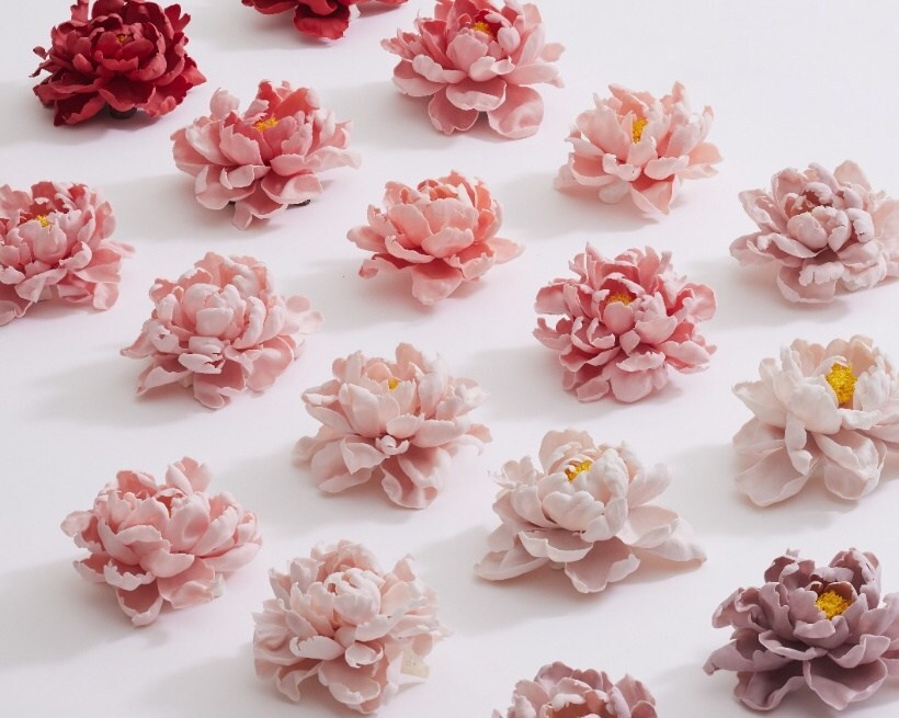 Image 3: Leo Wong artwork “Peony” collection