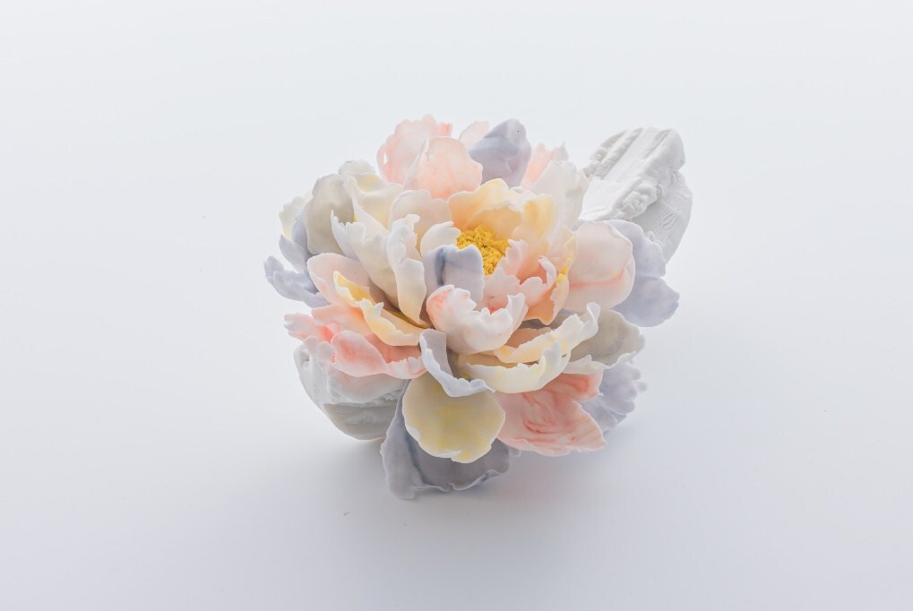 Image 4: Leo Wong artwork “Peony” collection