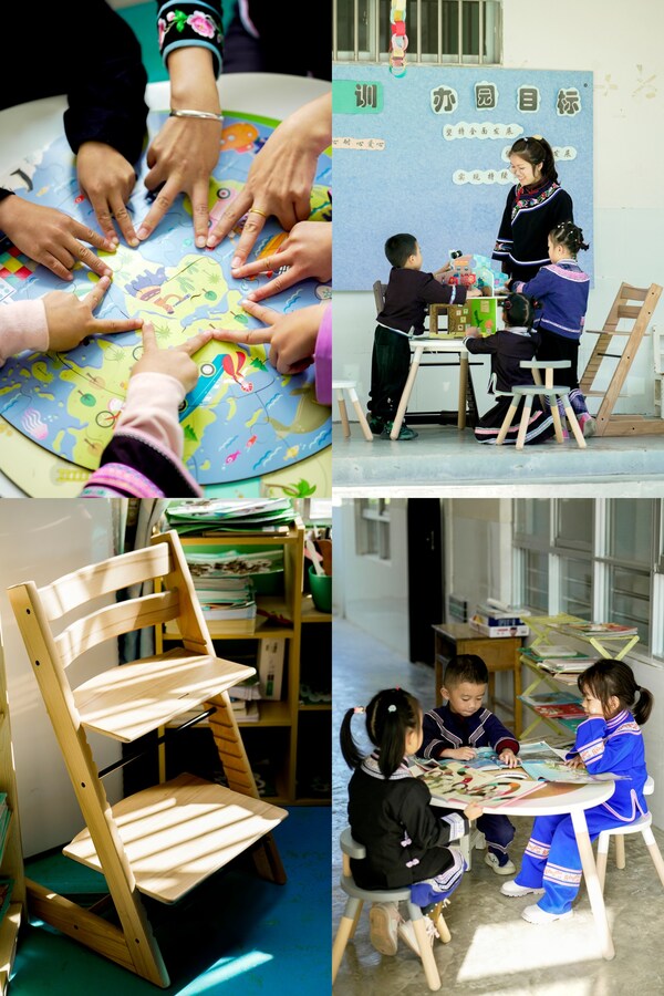 Stokke陪伴希望幼儿班孩子成长瞬间