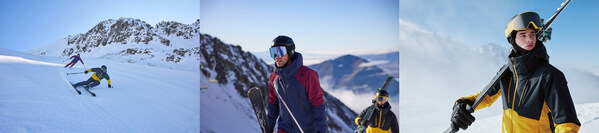 迪桑特SKY系列男子双板滑雪服