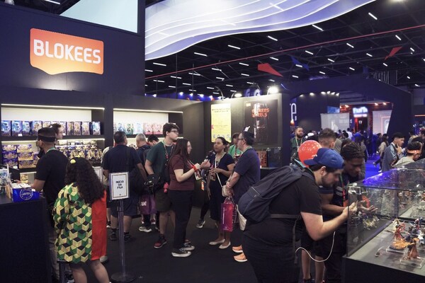 블로키스, 브라질 CCXP25서 세인트 세이야 신제품 세계 최초 공개