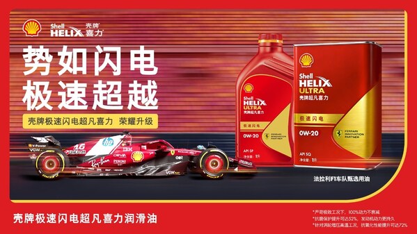 壳牌极速闪电超凡喜力阿布扎比升级发布 壳牌极速闪电超凡喜力阿布扎比升级发布